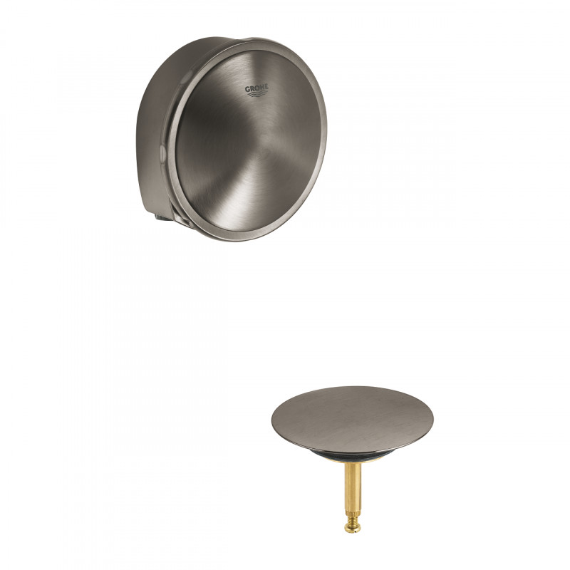 Grohe Talentofill zestaw napełniający do montażu gotowego grafit szczotkowany brushed hard graphite 19952AL0