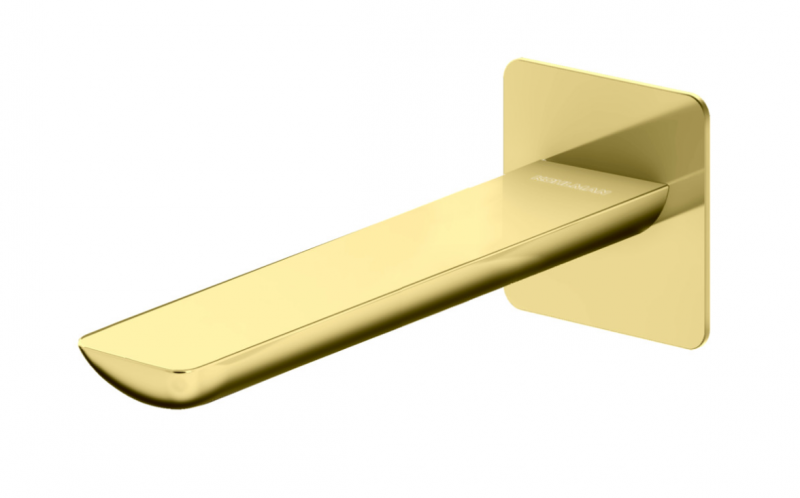 Kohlman Experience Gold wylewka wannowa 20cm złoty połysk QW230EGD