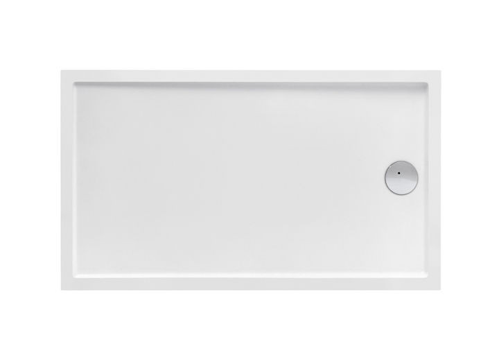 Roca Granada Square Medio brodzik prostokątny 120x90 biały A276341000