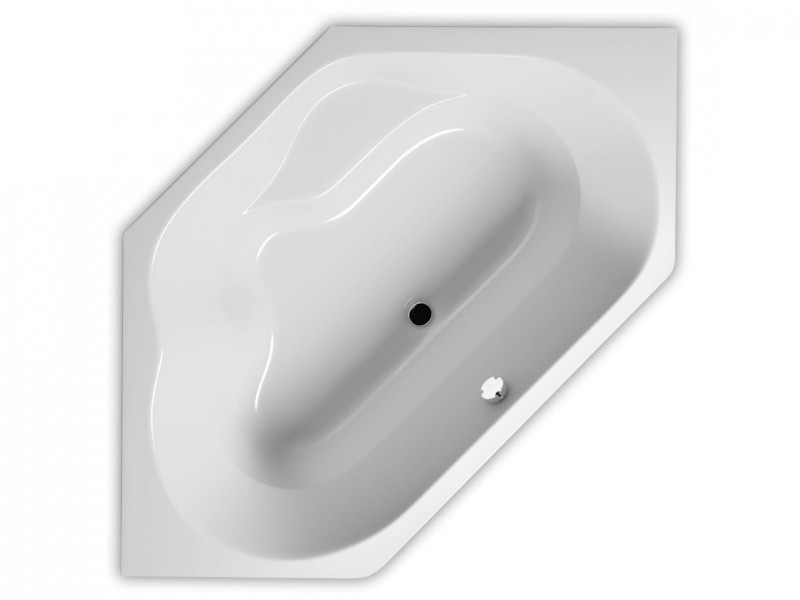 Riho Winnipeg wanna narożna 145x145 biały połysk BA48