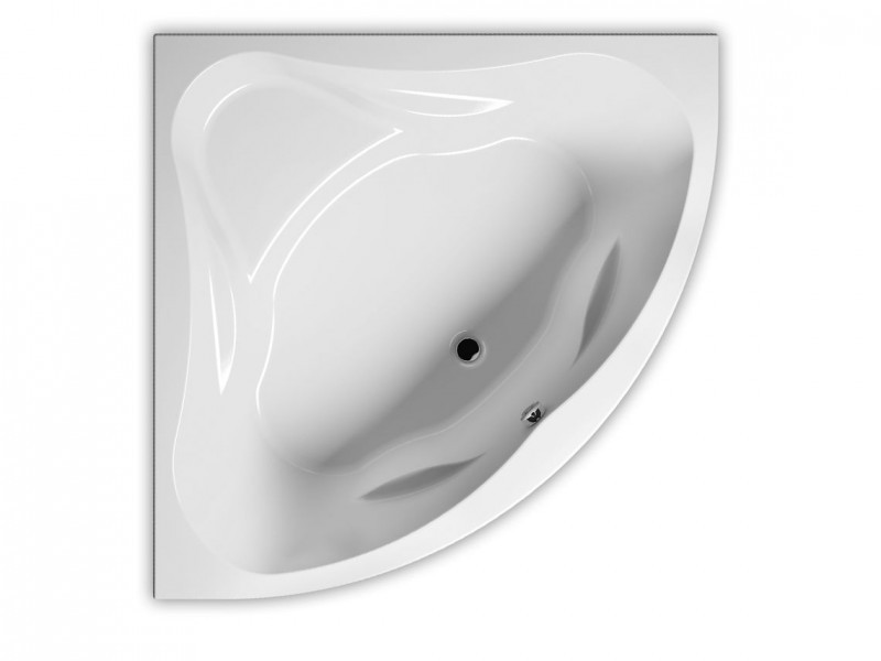 Riho Neo wanna narożna 150x150 biały połysk BC35