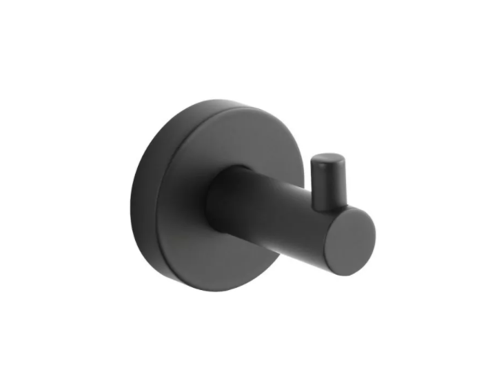 Stella Classic haczyk pojedynczy czarny mat 07.311-B