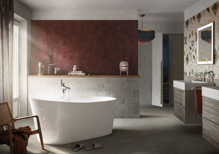 Roca Maui Round wanna wolnostojąca 150x70 konglomerat biały A248499000