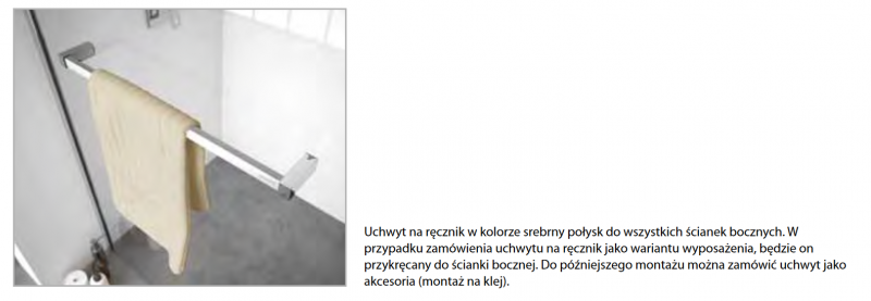 Huppe Xtensa Pure Black Edition drzwi suwane WALK-IN 100 cm lewe czarny mat przeźroczyste Anti-Plaque XT0101.123.322