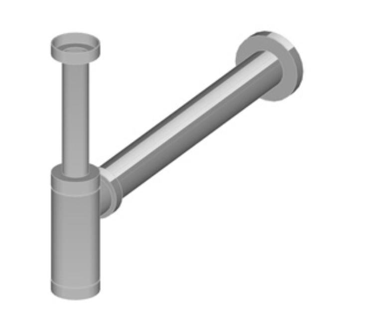 Riho Livit syfon umywalkowy dekoracyjny chrom połysk F931990120