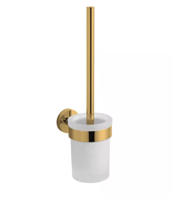 Stella Classic Gold szczotka WC wisząca złoty 07431G