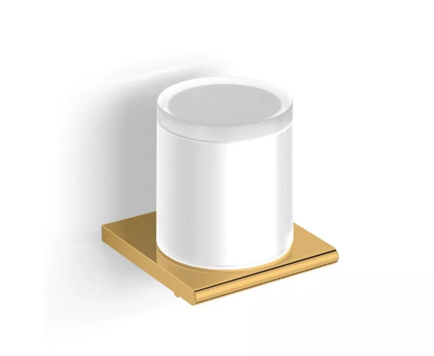 Stella Milano dozownik do mydła wiszący dowolny system dozowania złoty 12.425-G