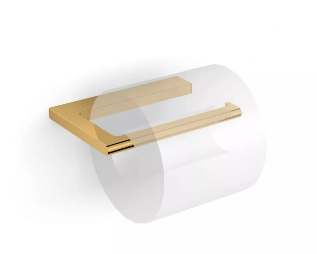 Stella Milano uchwyt na papier złoty 12.441-G