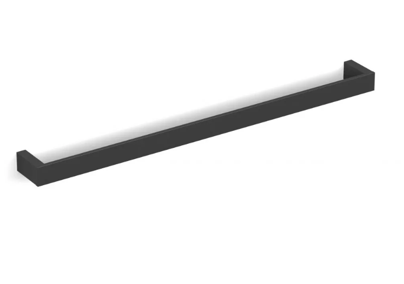 Stella Kobe wieszak reling prosty 60 czarny matowy 10.110-B