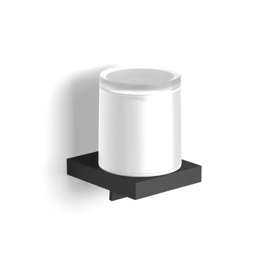 Stella Kobe dozownik do mydła w płynie dolny system dozowania czarny matowy 10.424-B