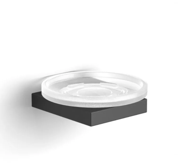 Stella Kobe mydelniczka wisząca czarny matowy 10.420-B