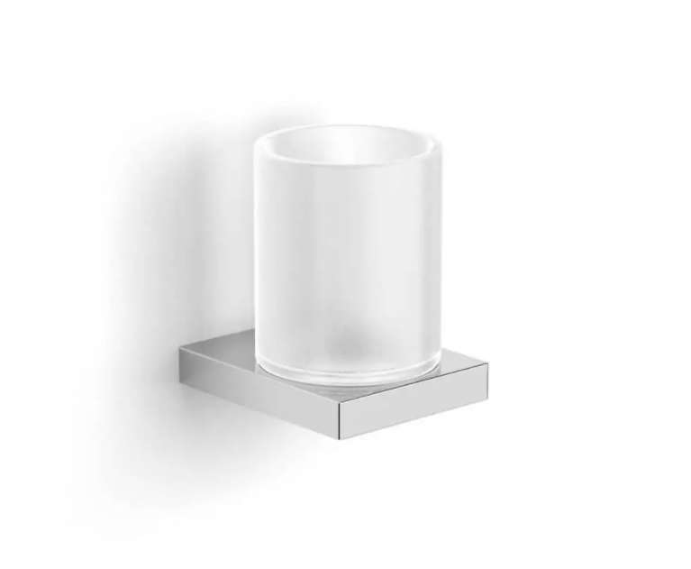 Stella Kobe uchwyt ze szklanką wiszący chrom 10.411