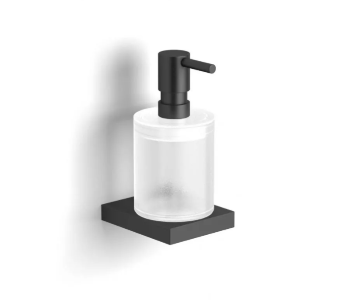 Stella Kobe dozownik do mydła w płynie czarny matowy 10.423-B