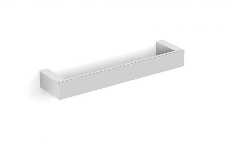 Stella Kobe wieszak reling prosty 30 cm chrom 10.112