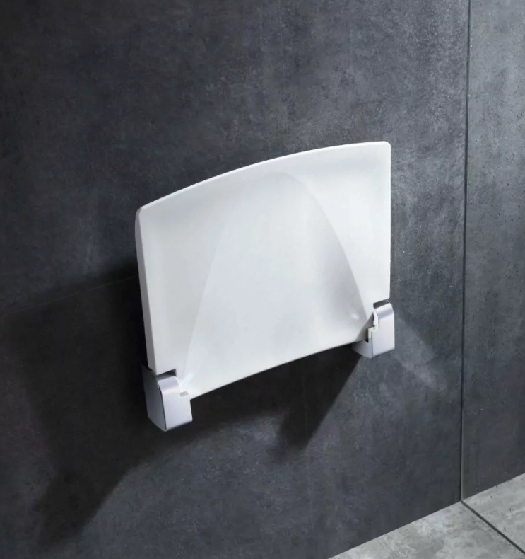 Stella siedzisko prysznicowe składane biały 28.001