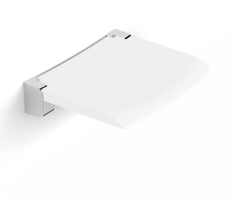 Stella siedzisko prysznicowe składane biały 28.001