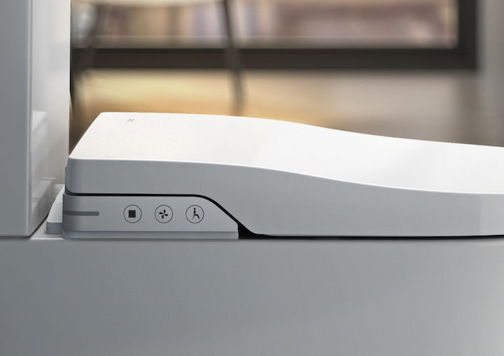 Roca INSPIRA IN-WASH WC kompakt stojący z deską myjącą A803061001 / A80306L001