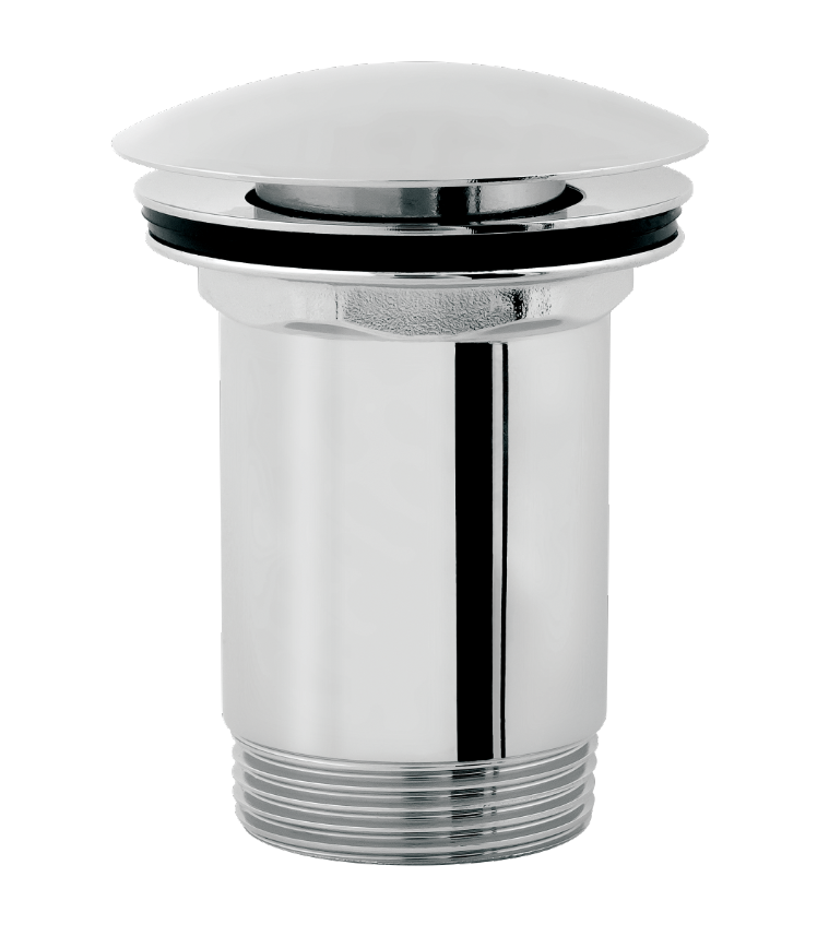 Omnires korek klik-klak do umywalki bez przelewu chrom połysk A716CR