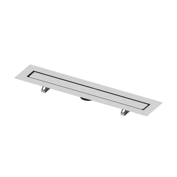 Tece Drainline odpływ liniowy 90 cm odwodnienie liniowe rynna prosta do kamienia naturalnego 6 509 00