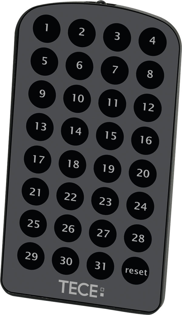 Tece Lux Mini pilot do programowania 9240971