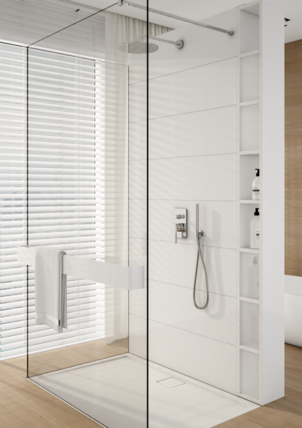 Kohlman Texen bateria podtynkowa prysznicowo-wannowa chrom QW210T