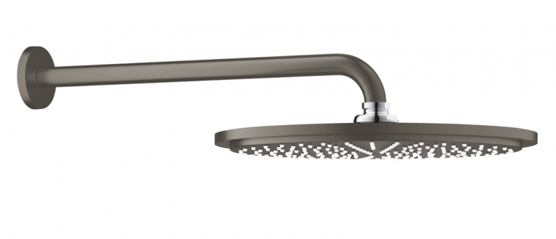 Grohe Essence zestaw podtynkowy z deszczownicą 31x31 kompletny grafit szczotkowany brushed hard graphite