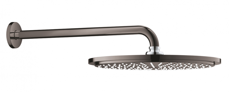 Grohe Essence zestaw podtynkowy z deszczownicą 31x31 kompletny grafit polerowany hard graphite