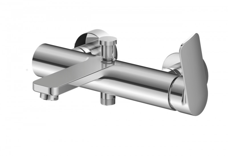 Kohlman Texen bateria wannowa chrom QW110T