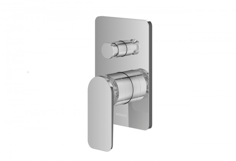 Kohlman Wexpo bateria podtynkowa wannowo-prysznicowa chrom QW210W