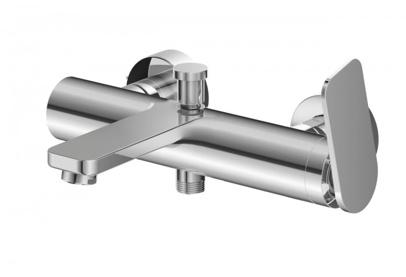 Kohlman Wexpo bateria wannowa chrom QW110W