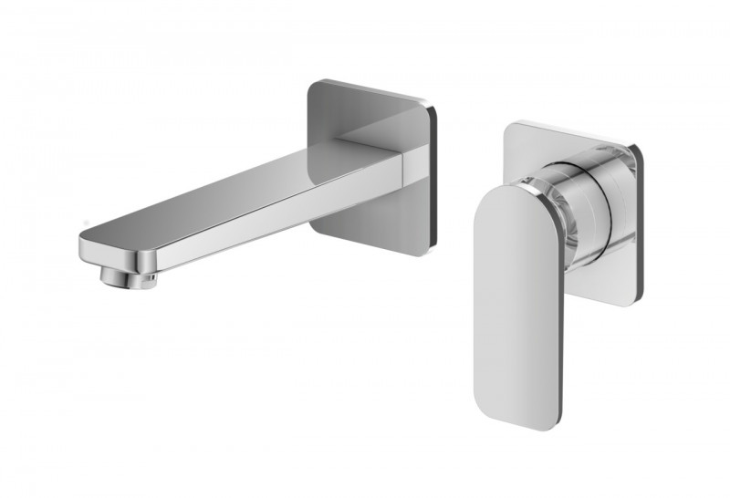 Kohlman Wexpo bateria umywalkowa podtynkowa chrom QW180W