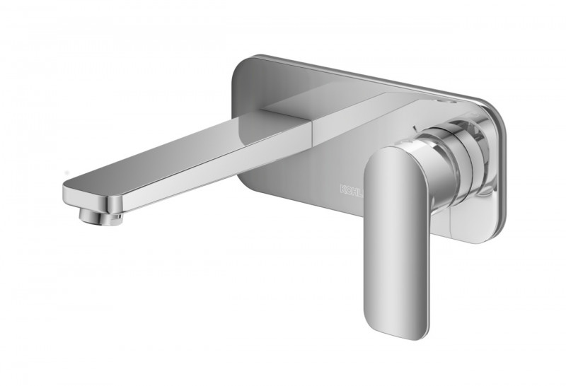 Kohlman Texen bateria umywalkowa podtynkowa chrom QW185T