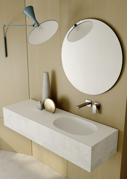 Kohlman Wexpo bateria umywalkowa podtynkowa chrom QW180W