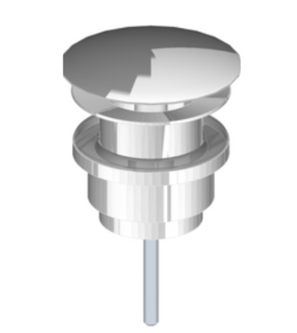 Riho Livit korek umywalkowy klik-klak chrom połysk F9319900107