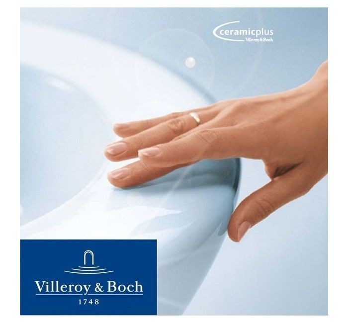 Villeroy&Boch Venticello DirectFlush muszla wisząca ceramicplus + deska wolnoopadająca 4611RLR1