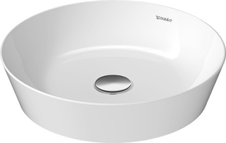 Duravit Cape Cod umywalka stojąca na blacie 43cm biały mat 2328433200