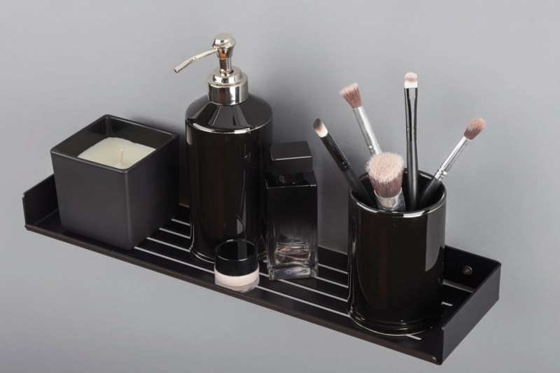 Deante Mokko Nero półka ścienna czarny ADM_N511