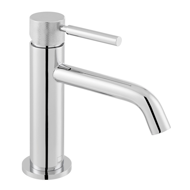 Vado Knurled Accents bateria umywalkowa bez korka chrom połysk ORI-200/SB-CPK