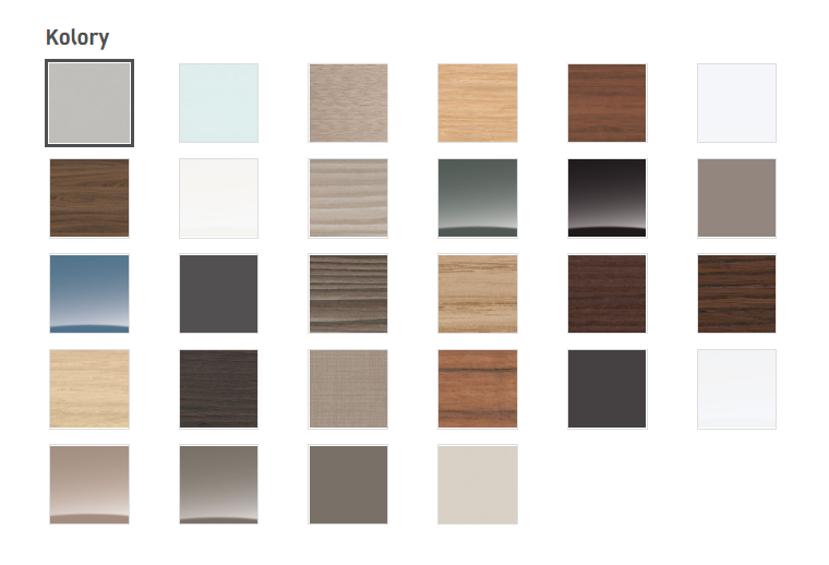 Duravit L-Cube szafka łazienkowa z umywalką 100x54 cm 2 szuflady beton mat LC6911O0707