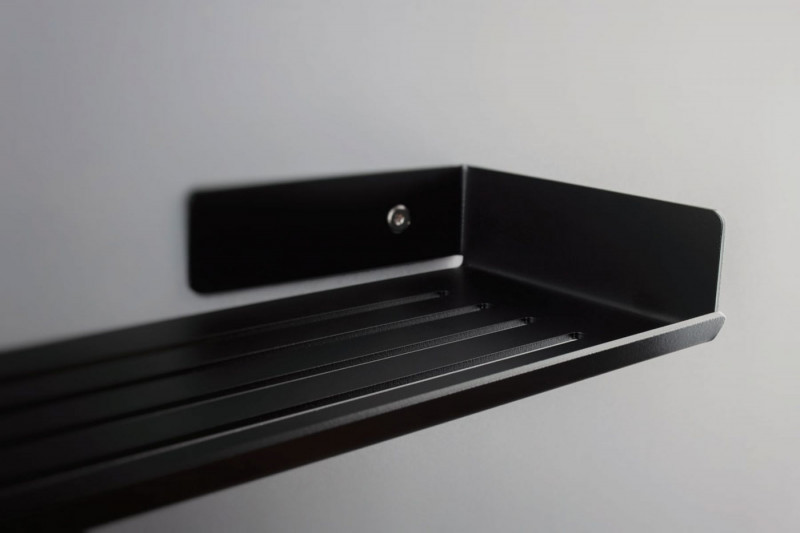 Deante Mokko Nero półka ścienna czarny ADM_N511