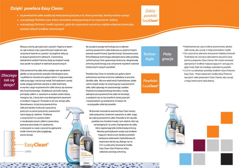 Radaway Modo X II na miarę kabina typu Walk-In na wymiar od 30 do 100 cm max. wys.200 cm chrom przeźroczyste Easy Clean 389403-01-01