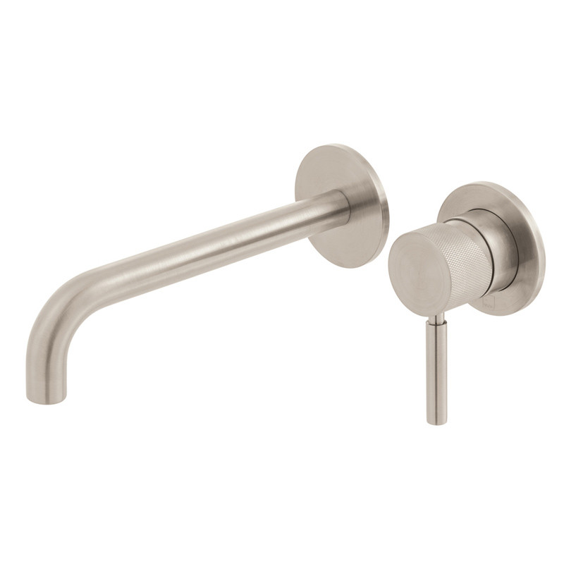 Vado Knurled Accents bateria umywalkowa podtynkowa nikiel szczotkowany IND-ORI209SA-BRNK