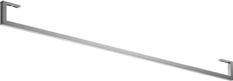 Durvit D-Code wieszak na ręcznik do umywalki 100 cm chrom 0030351000