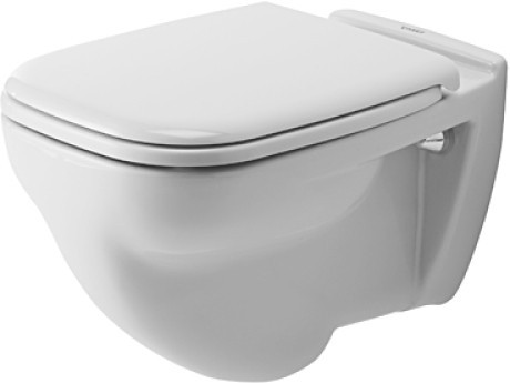 Duravit D-Code muszla wisząca HygieneGlaze biały alpin 22100920002