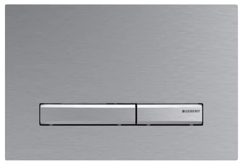 Geberit Sigma 50 NEW przycisk do stelaża WC UP320 chrom szczotkowany 115.788.GH.2