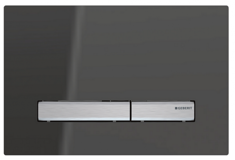 Geberit Sigma 50 NEW przycisk do stelaża WC UP320 szkło dymione 115.788.SD.2