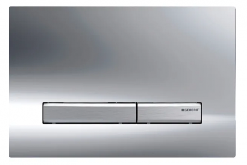 Geberit Sigma 50 NEW przycisk do stelaża WC UP320 chrom połysk 115.788.21.2