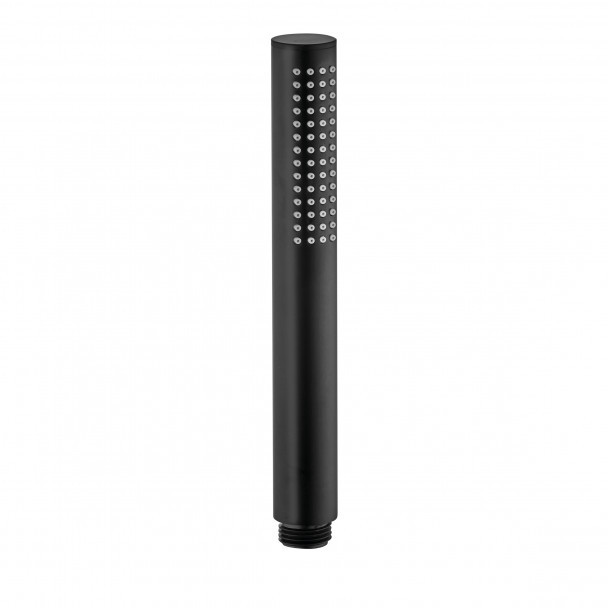 Kludi Nova Fonte słuchawka okrągła czarny matowy 391203900