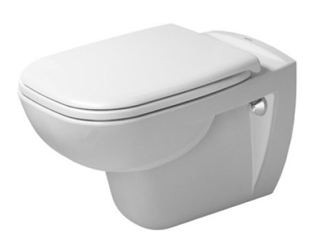 Duravit D-Code muszla wisząca Rimless biały 25700900002