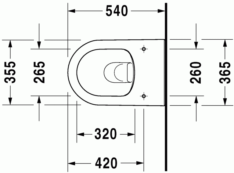 Duravit Darling New miska WC wisząca Rimless biały alpin 2557090000